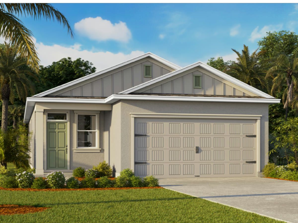 Bowen plan — new construction home in Mockingbird Reserve