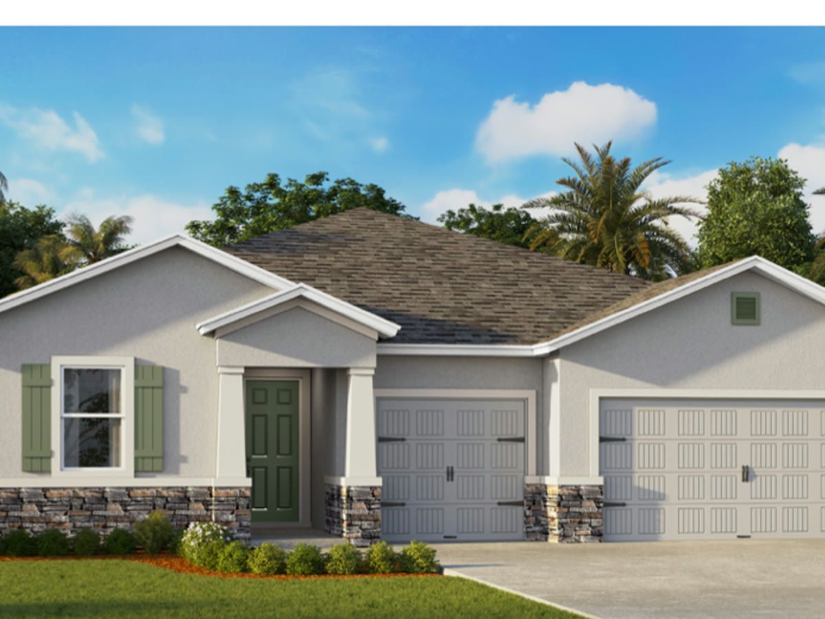 Camden plan — new construction home in Waterford