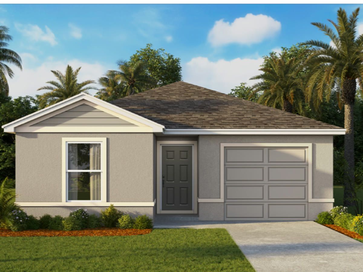 Cameron plan — new construction home in Derby Creek