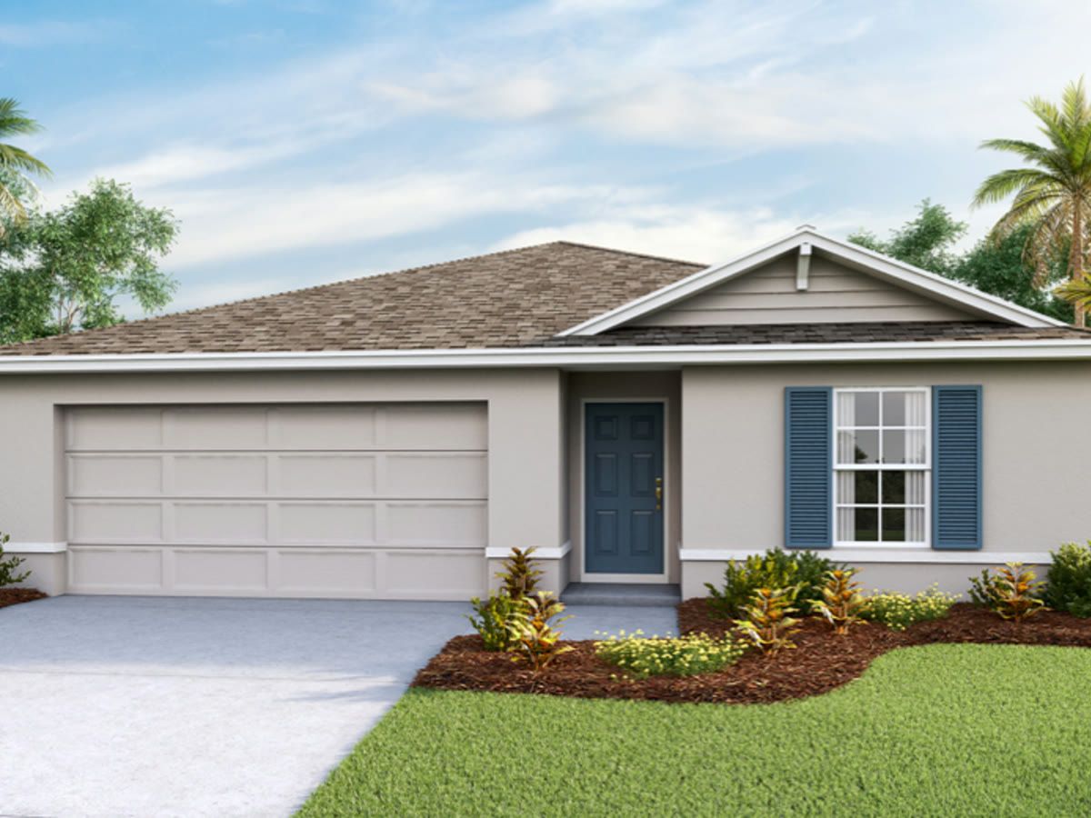 Dakota plan — new construction home in Citrus Springs