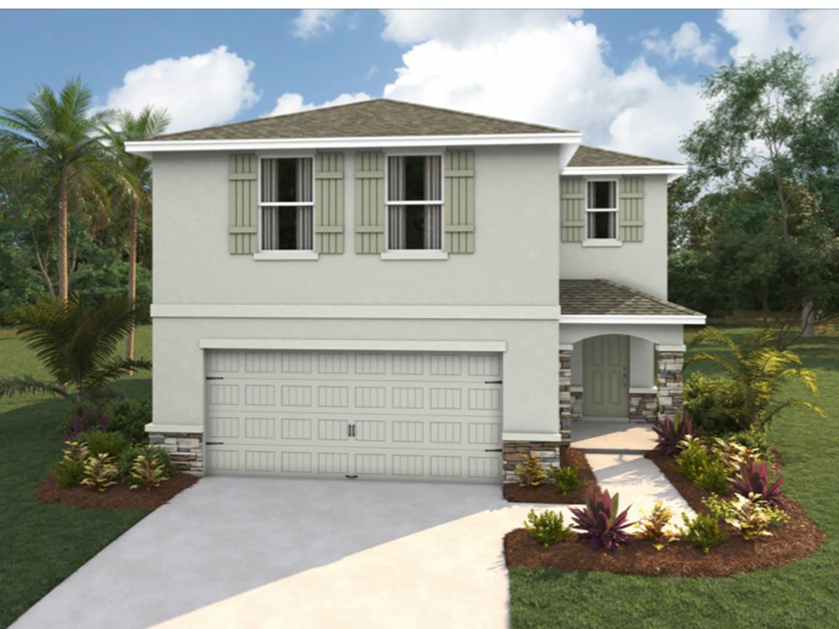 Elston floor plan