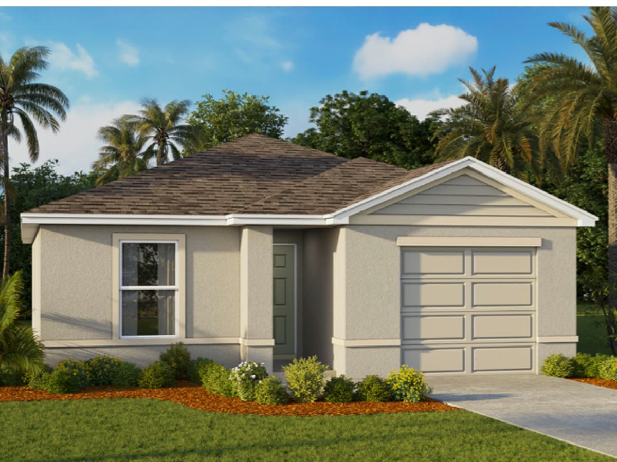 Greenbriar plan — new construction home in Derby Creek