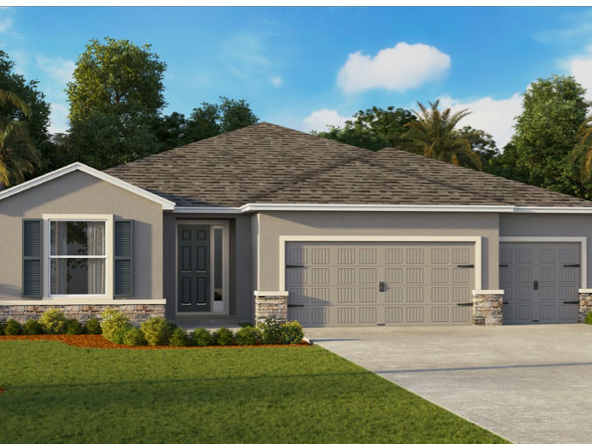 Hawthorne plan — new construction home in Twisted Oaks