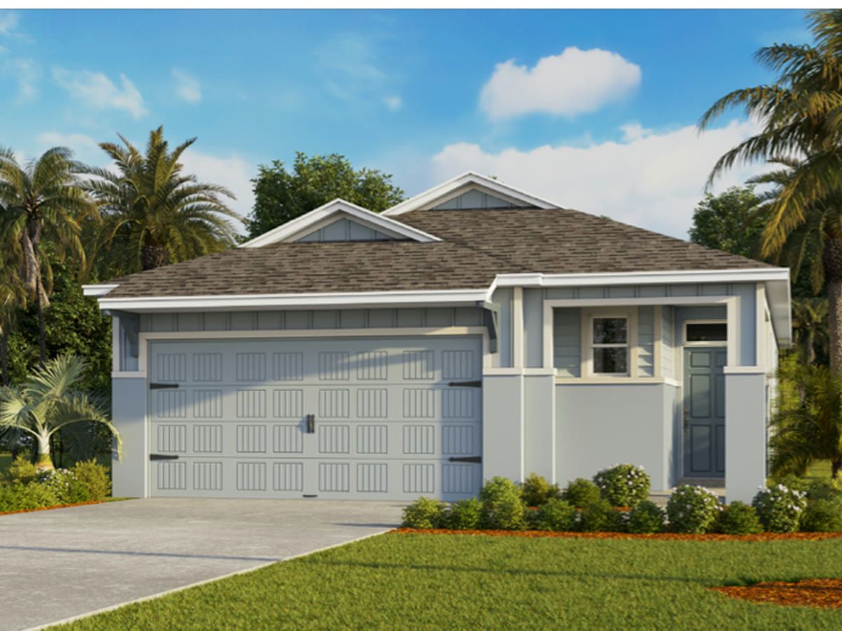 Jennings plan — new construction home in Mockingbird Reserve