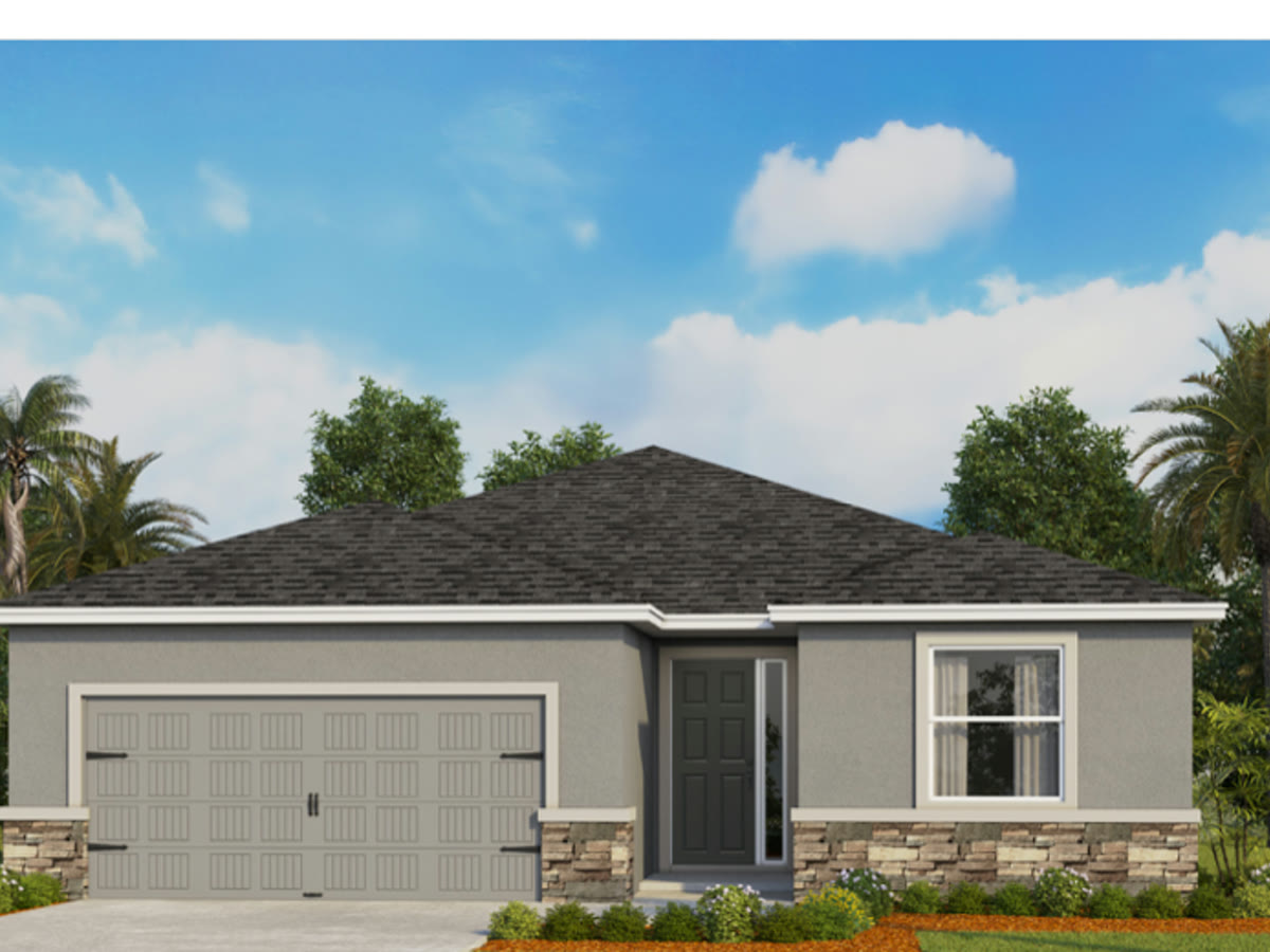 Lantana floor plan